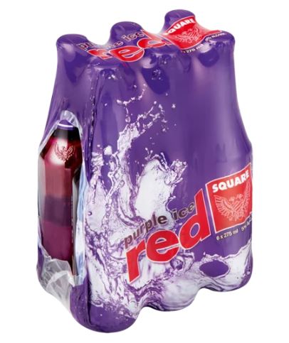 Red Square Energising Purple Ice Spirit Cooler (6 x 275ml)