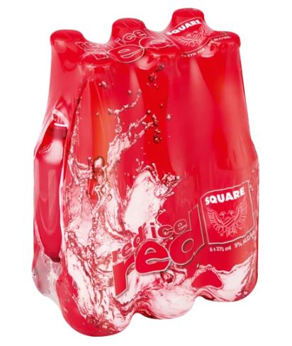 Red Square Energising Red Ice Spirit Cooler (6 x 275ml)