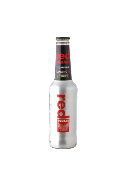 Red Square Energising Vodka (6 x 275ml) – A Bold Kick of Energy & Spirit