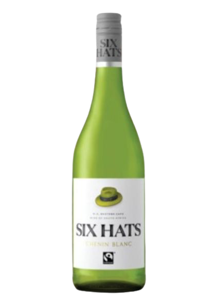 Six Hats Chenin Blanc 2024 – Crisp, Vibrant & Tropical
