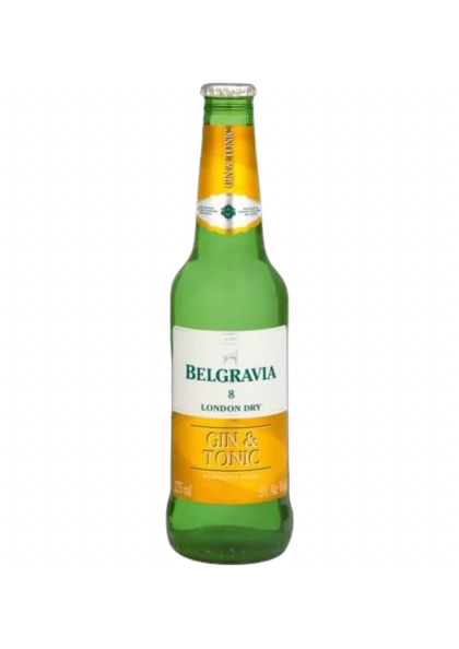 Belgravia Gin & Tonic (6 x 275ml) – The Timeless Classic, Perfectly Mixed