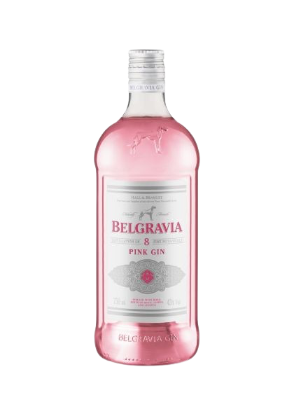 Belgravia Pink Gin 750ml – A Floral & Elegant Twist