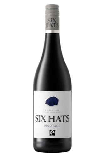Six Hats Pinotage 2023 – A Bold & Balanced Expression