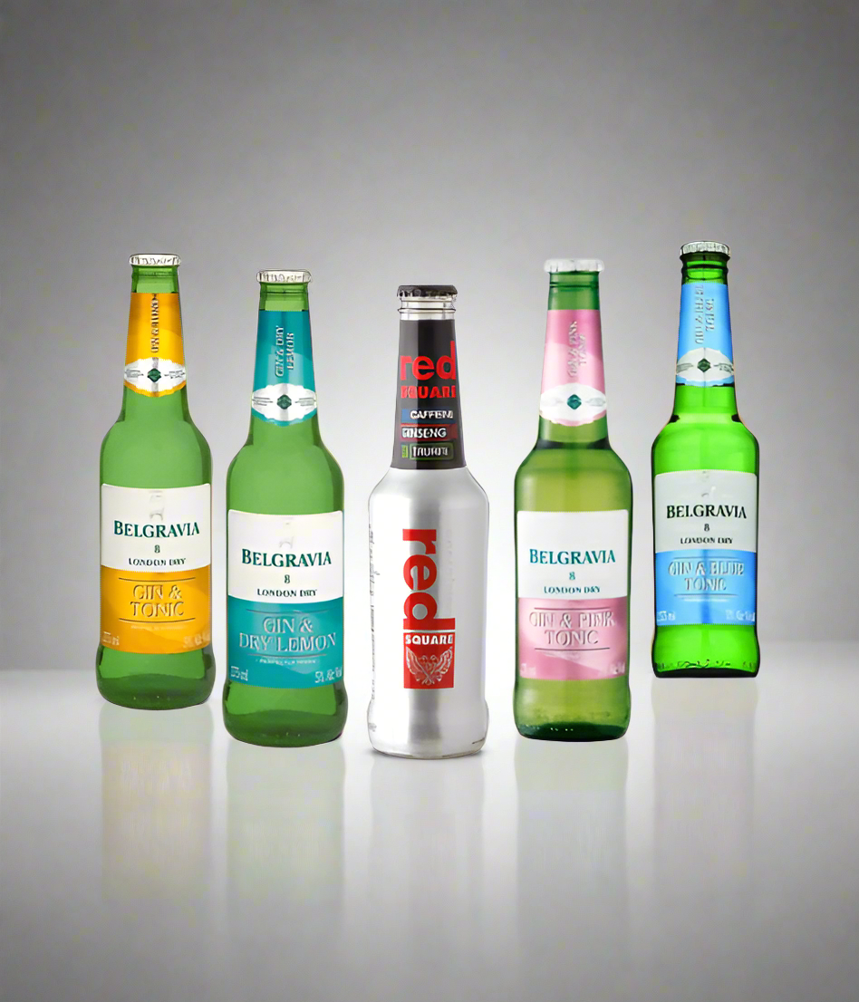 Premixes, Ciders & Beers