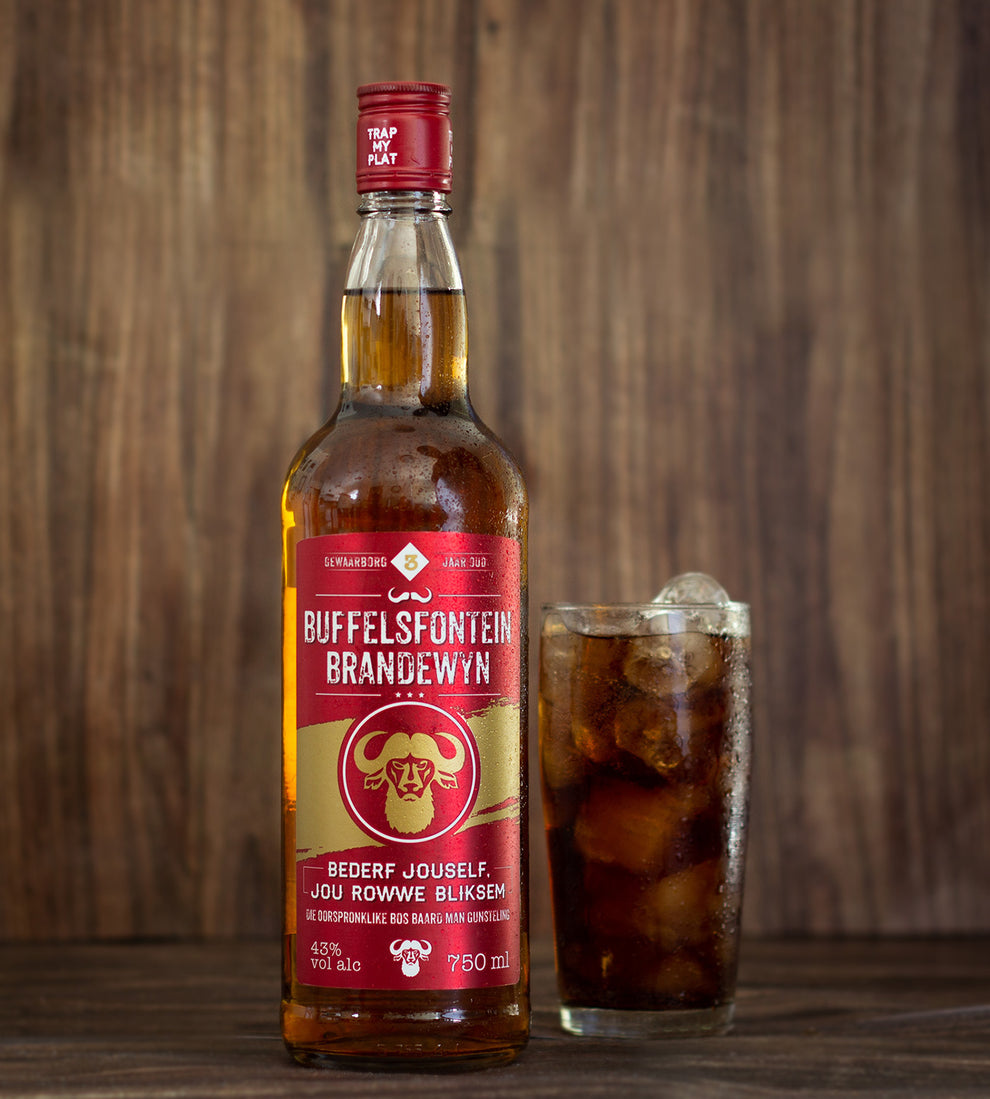 Buffelsfontein Brandewyn 750ml – Rich & Smooth Heritage – Uit-&-Tuis ...