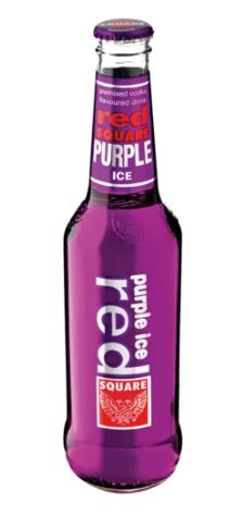 Red Square Energising Purple Ice Spirit Cooler (6 x 275ml)