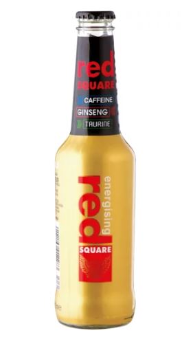 Red Square Energising Tequila (6 x 275ml) – A Bold Kick of Energy & Spirit