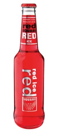 Red Square Energising Red Ice Spirit Cooler (6 x 275ml)
